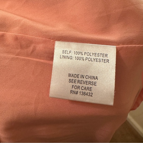 ModCloth Coral Wrap Dress - Picture 11 of 12